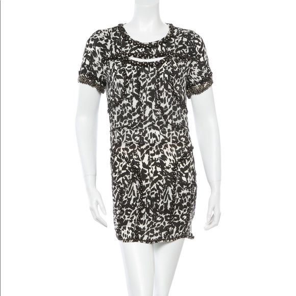 Isabel Marant studded silk dress - Picture 1 of 3